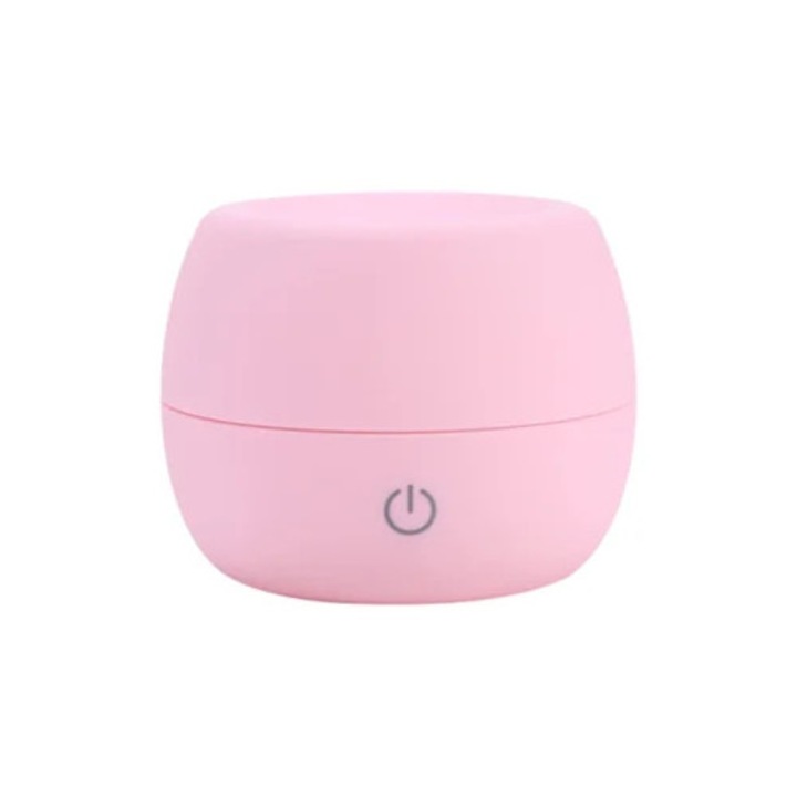 Aroma Air párásító, 300 ml, hordozható, mini, rózsaszín