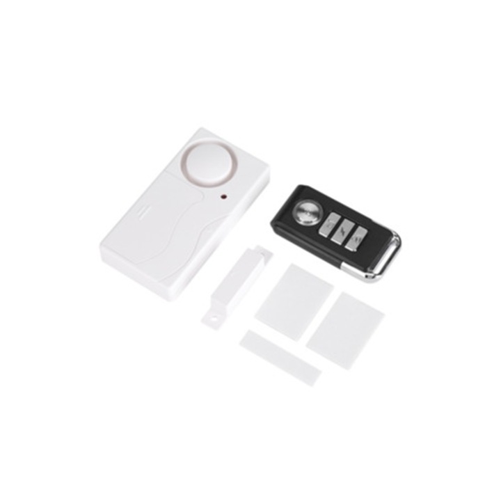 Безжичен магнитен сензор с дистанционно управление за врати и обков