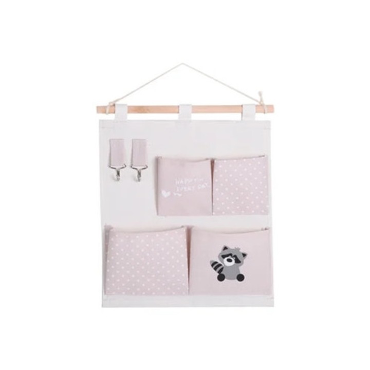 Ruházat- és cipőtároló, többszintes, ajtóra szerelhető szett