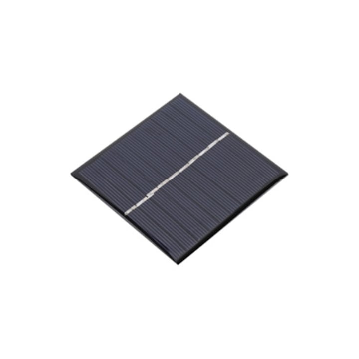 Panou solar 5V 0.8W, sistem modular intarit, impermeabil, pentru incarcarea bateriilor de telefon