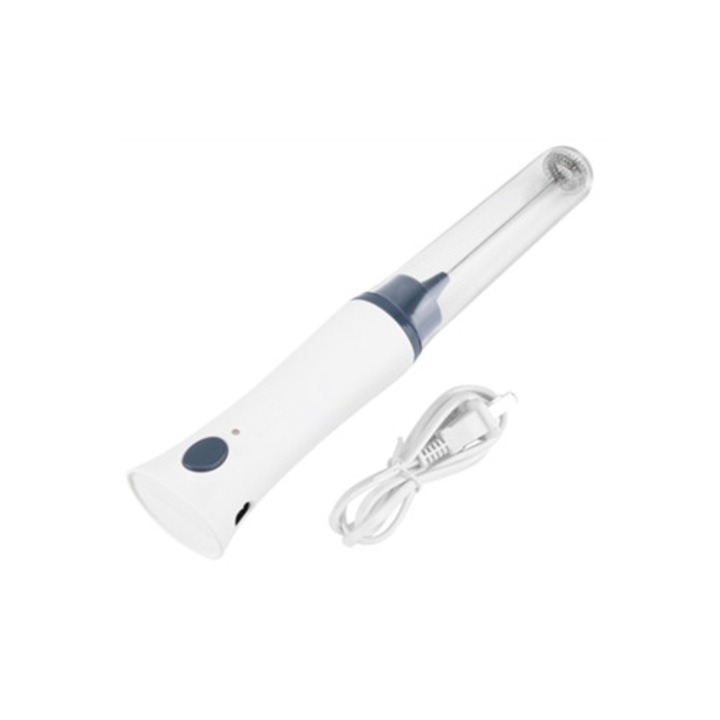 Tel electric, 220V, negru/alb