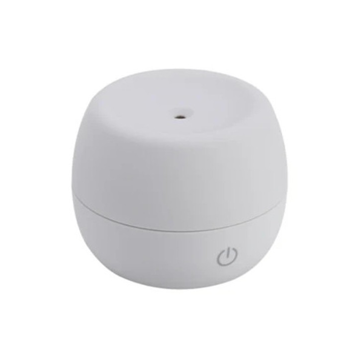 Hordozható mini USB párásító 300ml, szürke