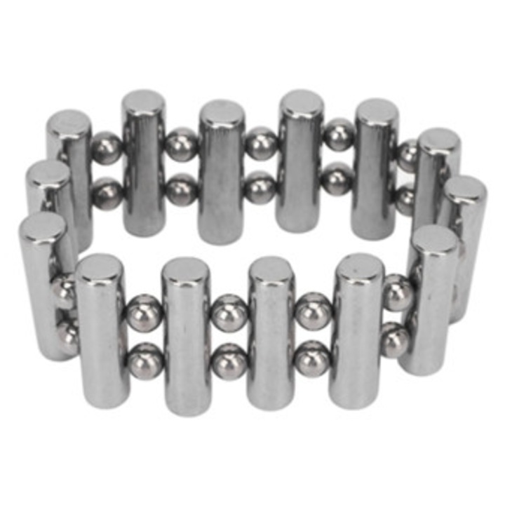 Bratara din pietre de terahertz, unisex