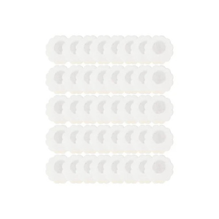 Plasturi slabire, 40 bucati, extracte din plante, utilizare topica pe buric