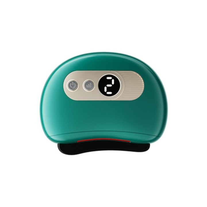 Masajer electric Gua Sha, 9 niveluri de temperatura, portabil, pentru conturare si terapie