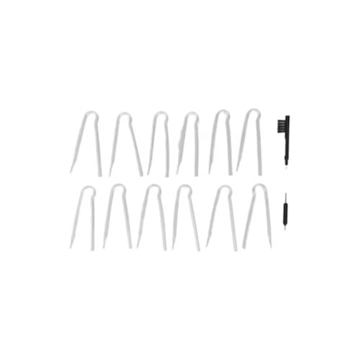 Set accesorii pentru aparate auditive, tuburi preformate BTE, unelte de curatare