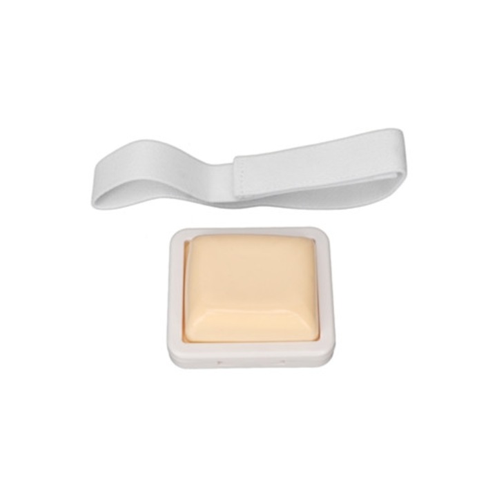 Piesa de antrenament pentru injectii intramusculare, practica profesionala pentru studenti la nursing, aparatura medicala