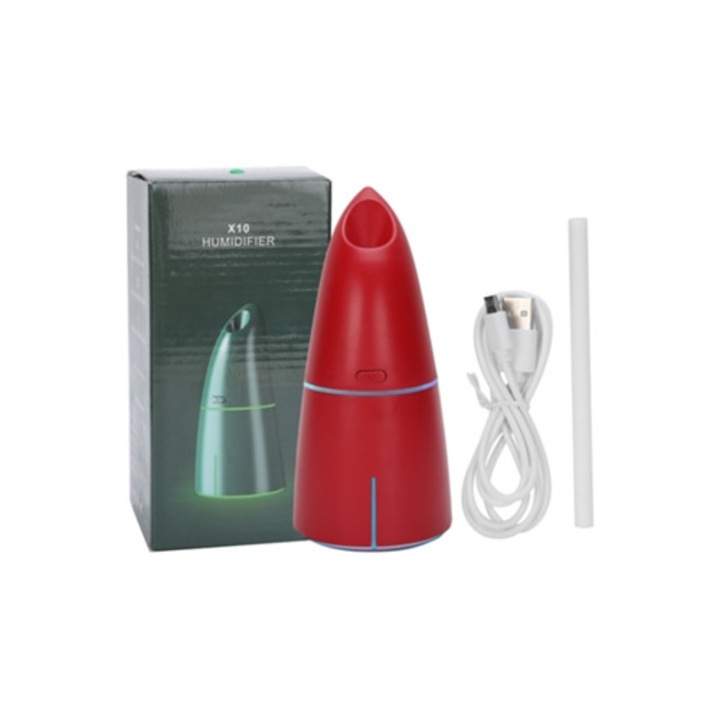 USB-s hordozható állítható párásító otthoni használatra