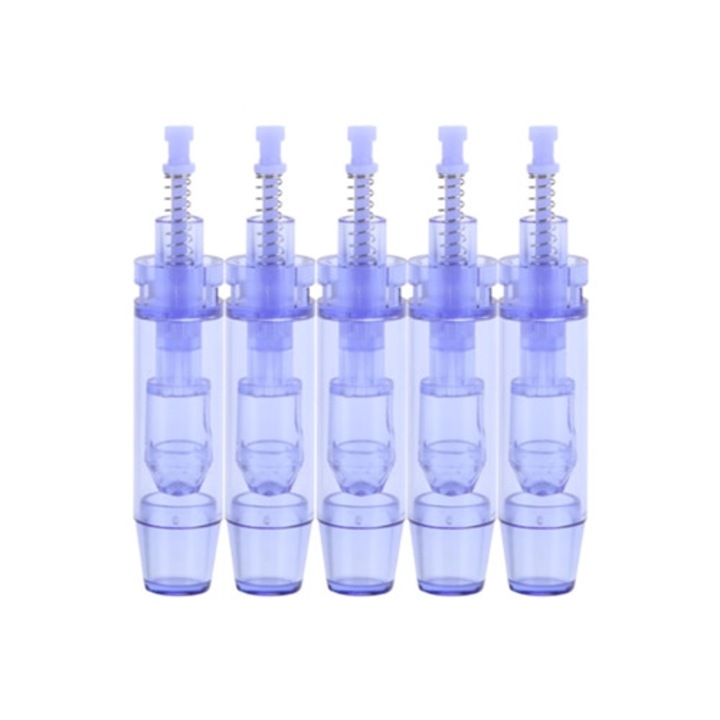 Cartuse electrice patrate pentru microneedling pentru Ingrijirea Pielii, Absorbtie pentru Gene si Buze, Set
