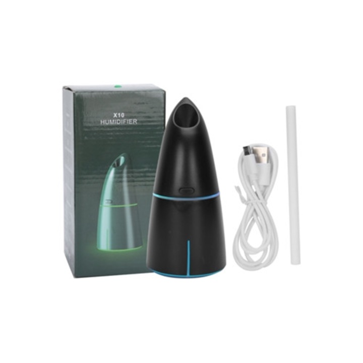 Hordozható USB-s párásító otthoni használatra