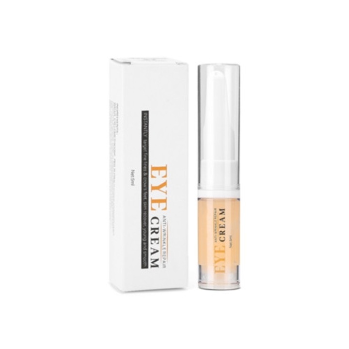 Hidratáló öregedésgátló arckrém szemre, csökkenti a sötét karikákat és a duzzanatokat, 15ml