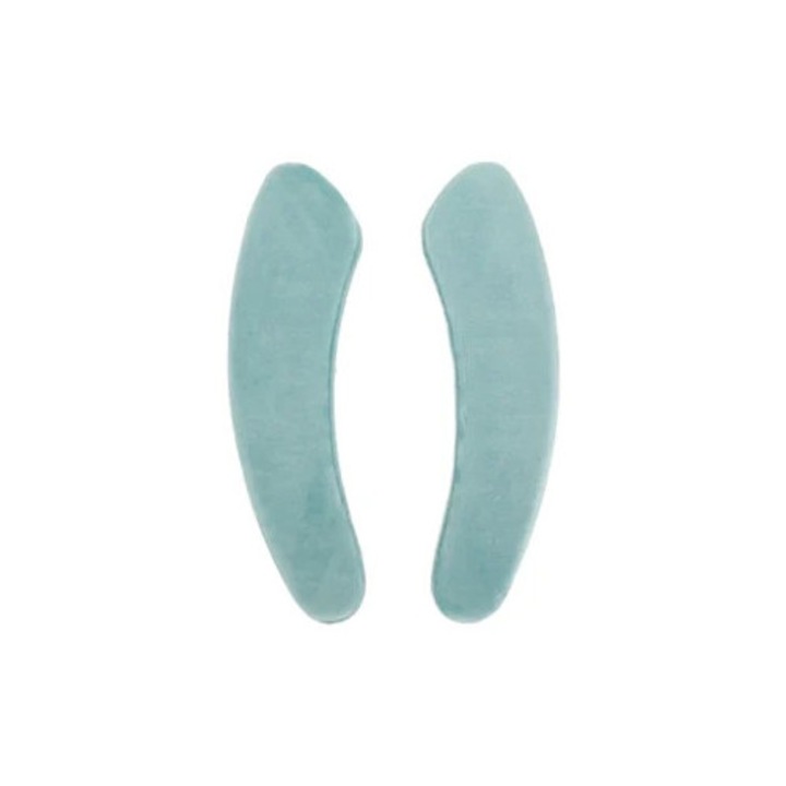 Комплект от 2 калъфа за тоалетна седалка, 37 см, мек памук, миещи се, за многократна употреба