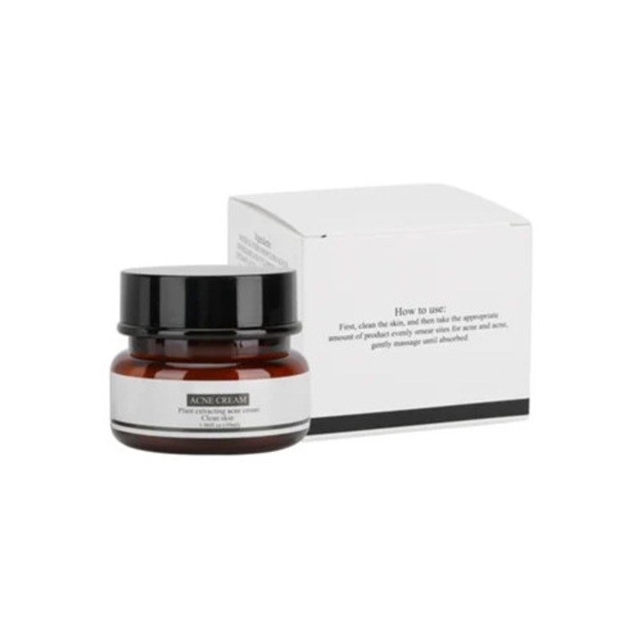 Pattanás elleni krém, 30g, olajszabályozás, mitesszerek eltávolítása