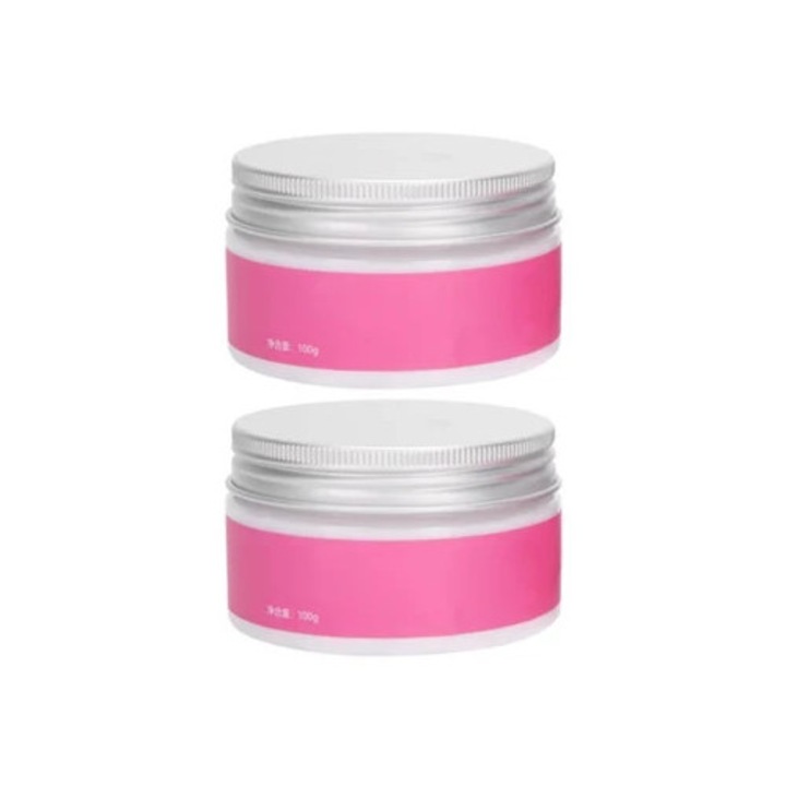 Striák elleni javító krém, 2 darabos készlet, terhességi hegek eltávolítása, 200 ml