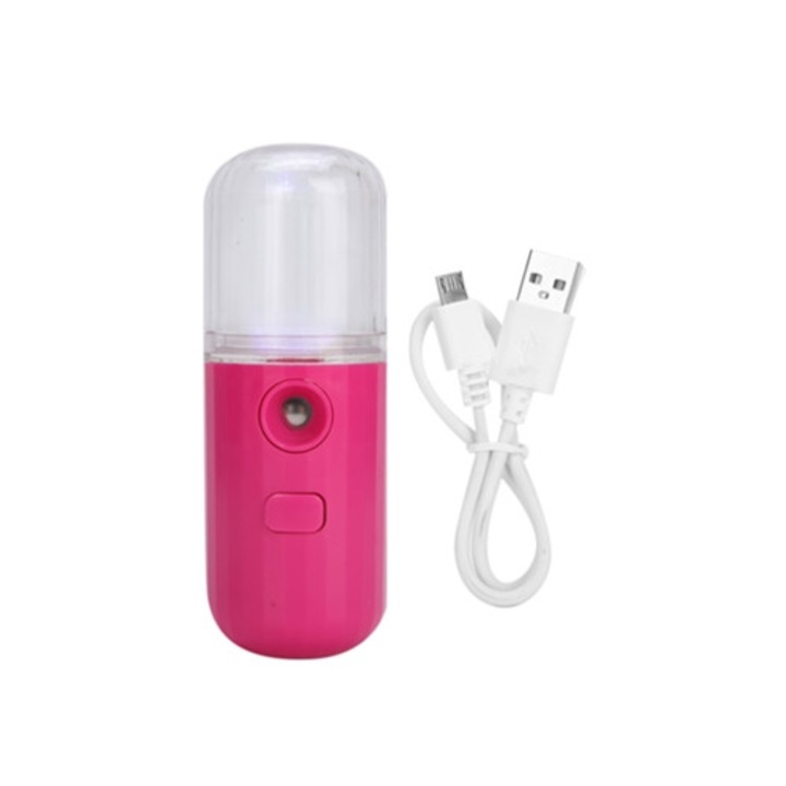 Spray portabil nano, umidificare faciala, incarcare USB, aparat ingrijire corporala