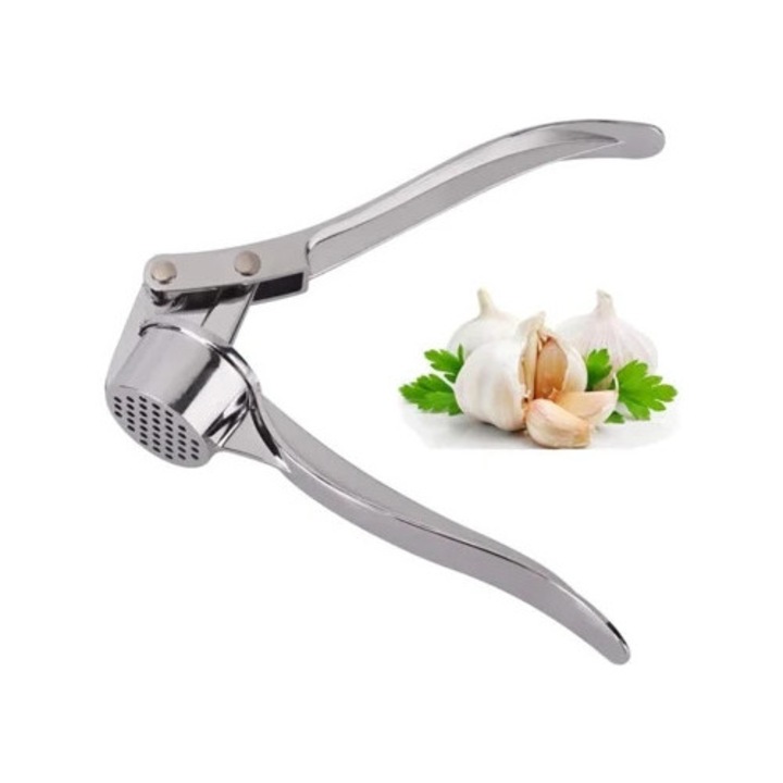 Presa manuala pentru usturoi, RNEMITERY, practica si rezistenta