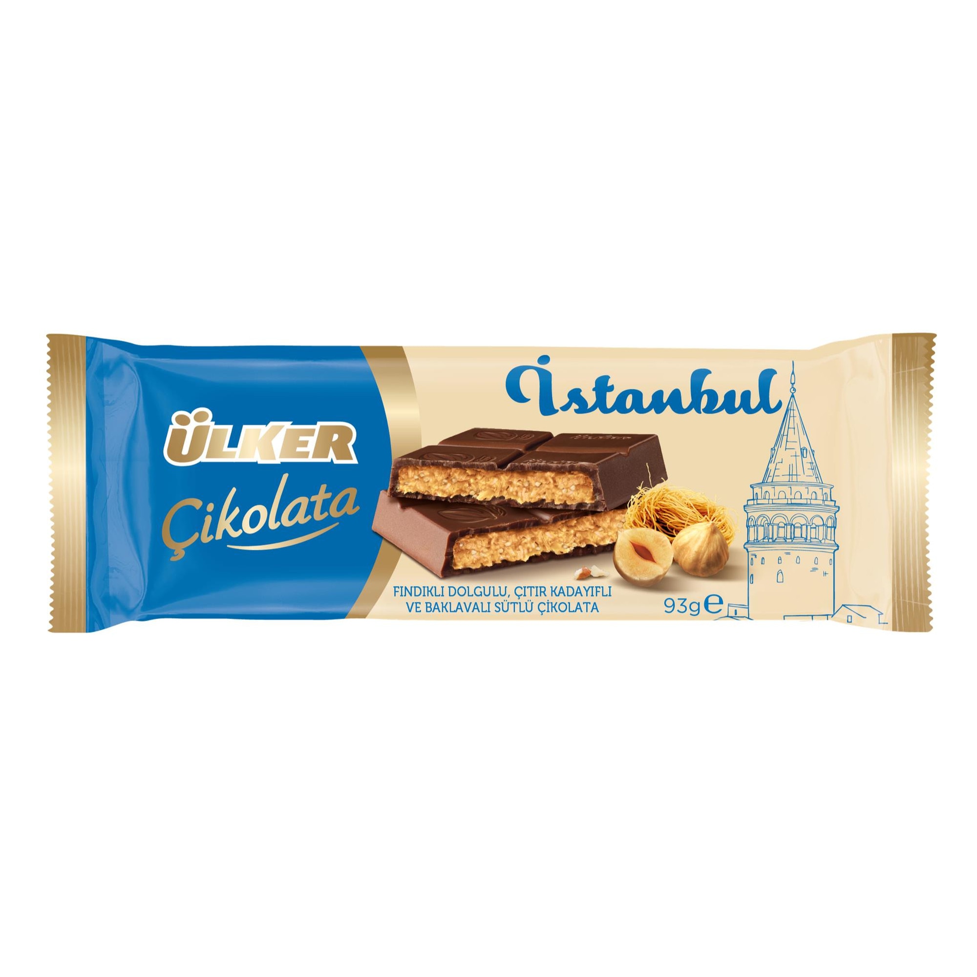Ciocolata Istanbul Ulker, 93g