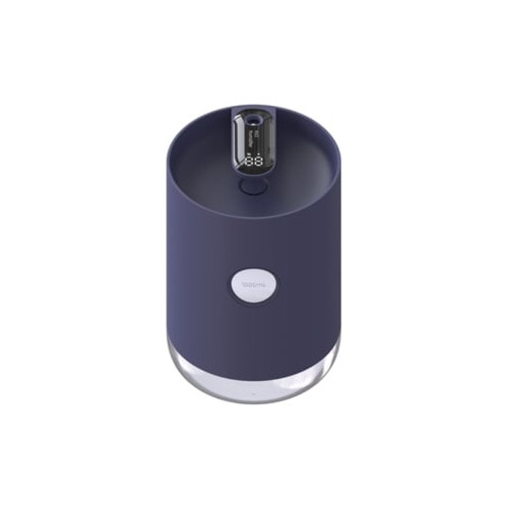 Hordozható párásító 1L 3000Mah USB, aromaterápiás diffúzor