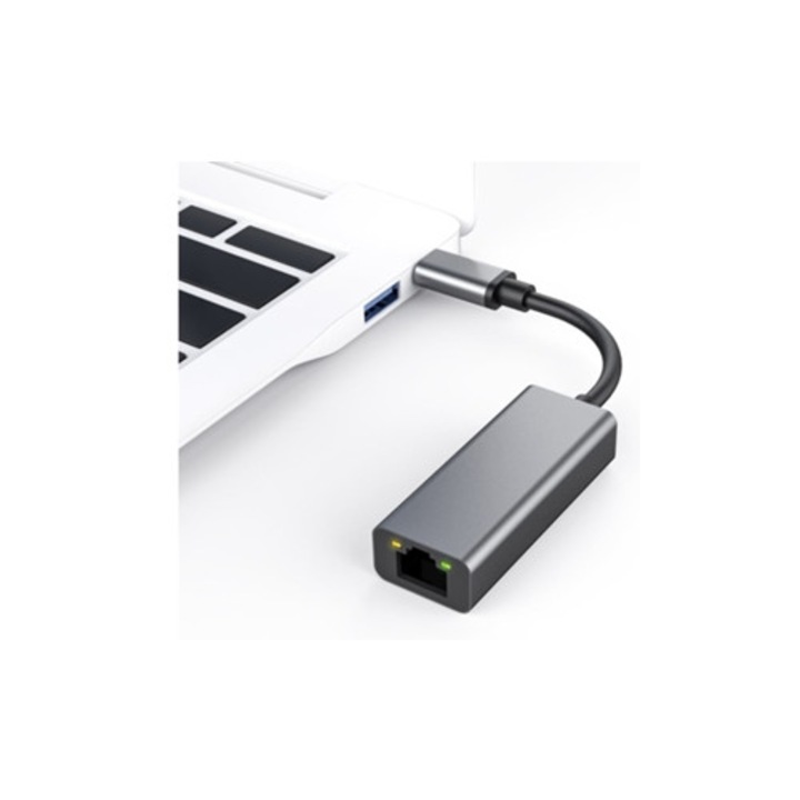 Adaptor retea USB-C Gigabit Ethernet
