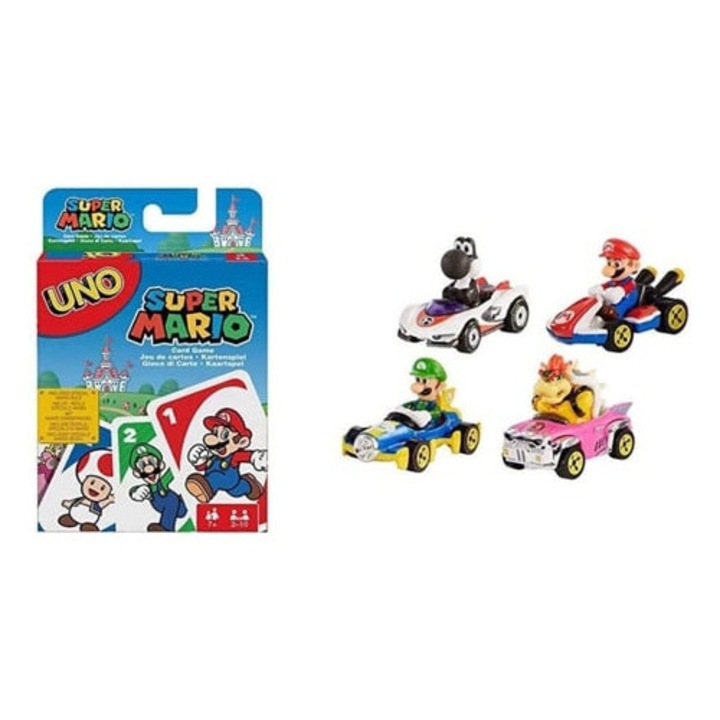 Uno Super Mario Bros társasjáték, 7 év+