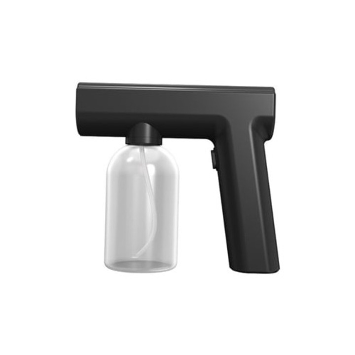 Vezeték nélküli, hordozható USB fertőtlenítő spray, nano porlasztó, elektromos gőzpisztoly