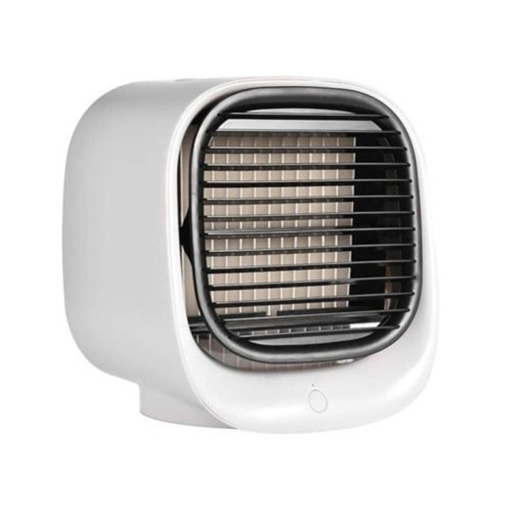 GOEIK 14-MACPM201-B párásító, 12cm, 5V, fehér