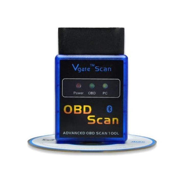 Tester auto Bluetooth ELM 327, diagnosztikai OBD2