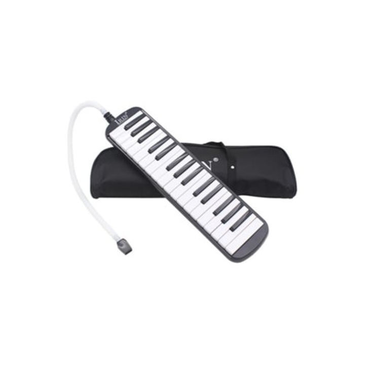 Harmonika, 32 billentyű, fekete
