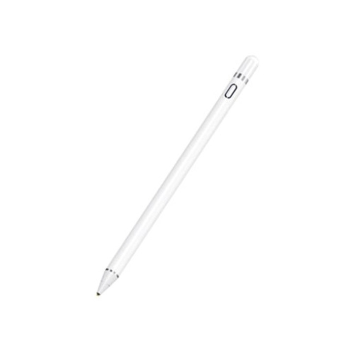 Univerzális táblagép toll, Android/iOS/Microsoft kompatibilis, fehér