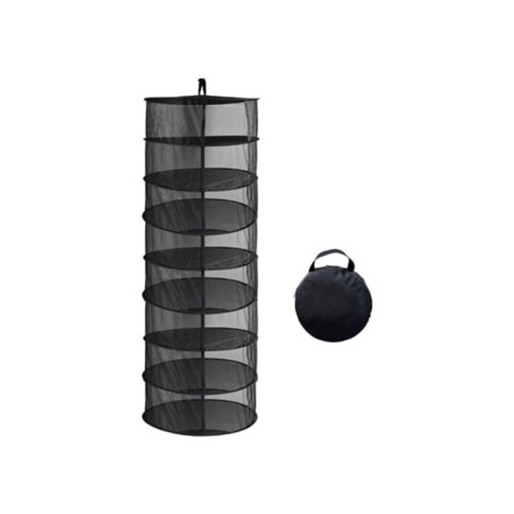 Suport pentru uscator de par, multicolor