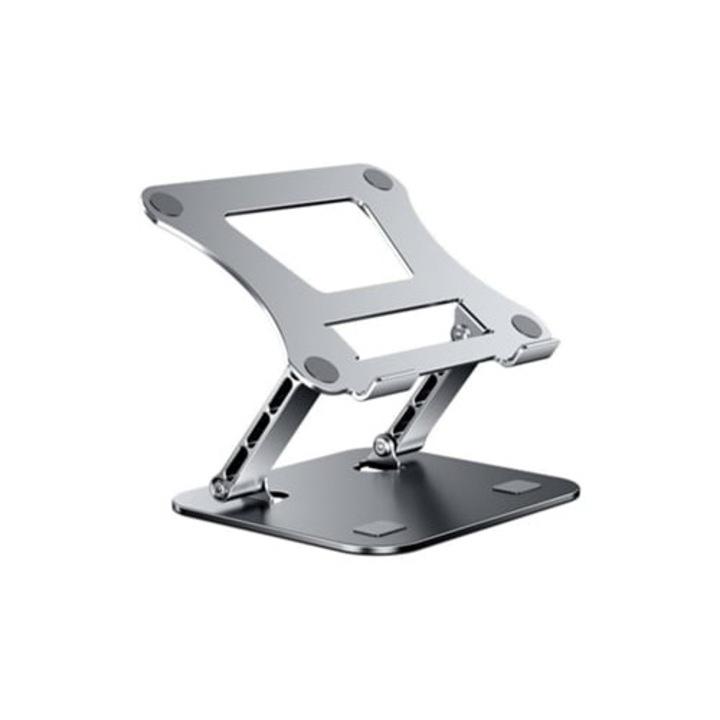 Suport laptop Silver, 30x25x10cm