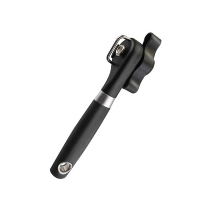 Kézi konzervnyitó, rozsdamentes acél, innovatív design, kültéri használatra