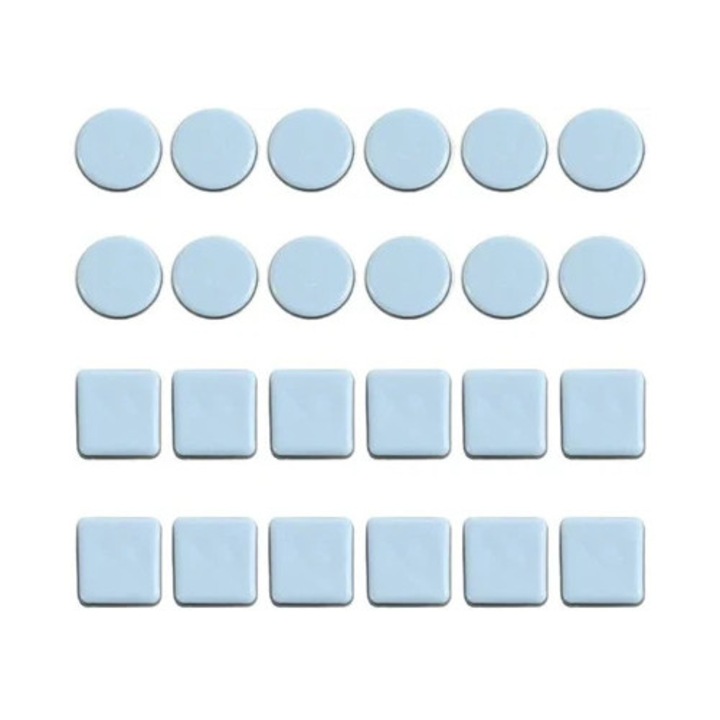 Set Protectii PTFE pentru mobila, autocolante, durabile