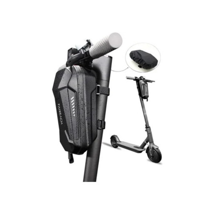 Geanta de ghidon stabila, accesoriu impermeabil pentru trotinete electrice, compatibil cu Xiaomi M365 Segway Nin