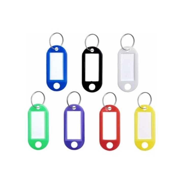 Férfi kulcstartók, kulcscímkék, azonosító rendszerezők, többszínű, 10.5x7.5x5cm