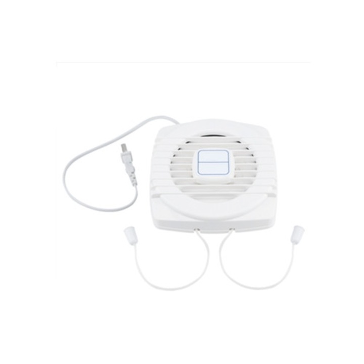 Ventilator de baie silentios 4 inch, plastic ABS ignifug, ecologic, impermeabil, eficienta ridicata