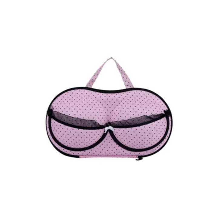 Utazótáska melltartók és alsóneműk rendszerezéséhez, szett.