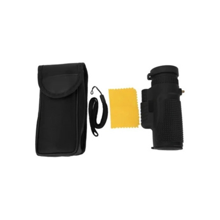 Telescop monocular portabil Vylara 8x42, utilizare in aer liber, camping, drumetii