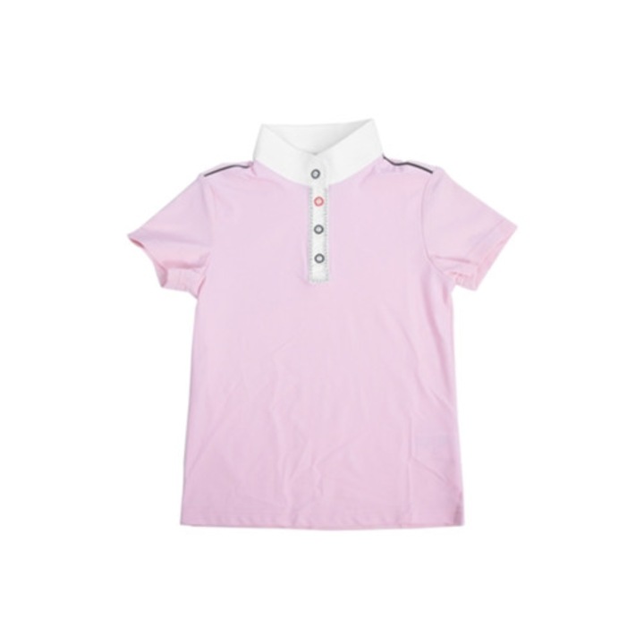 Gyermek póló, rózsaszín, kényelmes, 130 CM