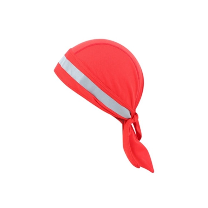 Esarfa sport barbati, respirabila, protectie solara, rosu