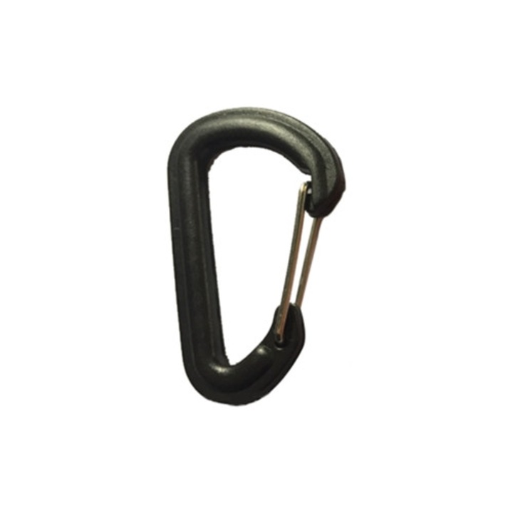 Преносим карабин, черен