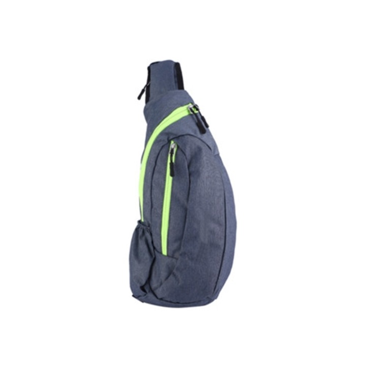 Rucsac sport pentru ciclism, pentru umar, casual, gri