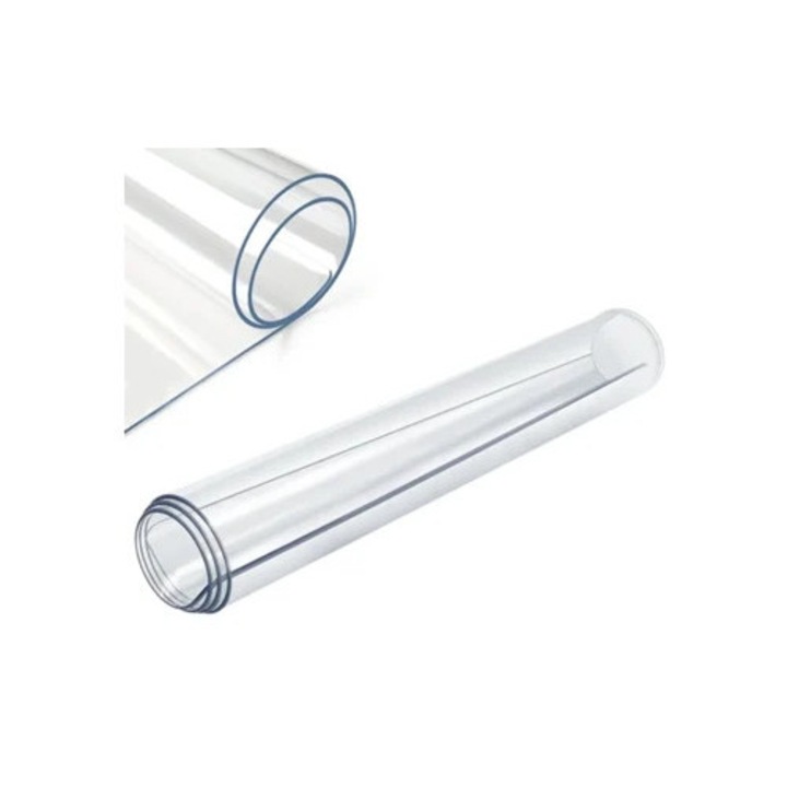 Asztal védő, PVC, átlátszó, hőálló, 2mm, vízálló, könnyen tisztítható