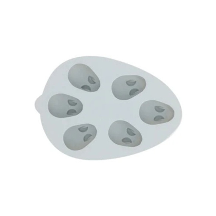Süteményforma, 3D, szilikon, nyúl modell, újrafelhasználható, csúszásgátló