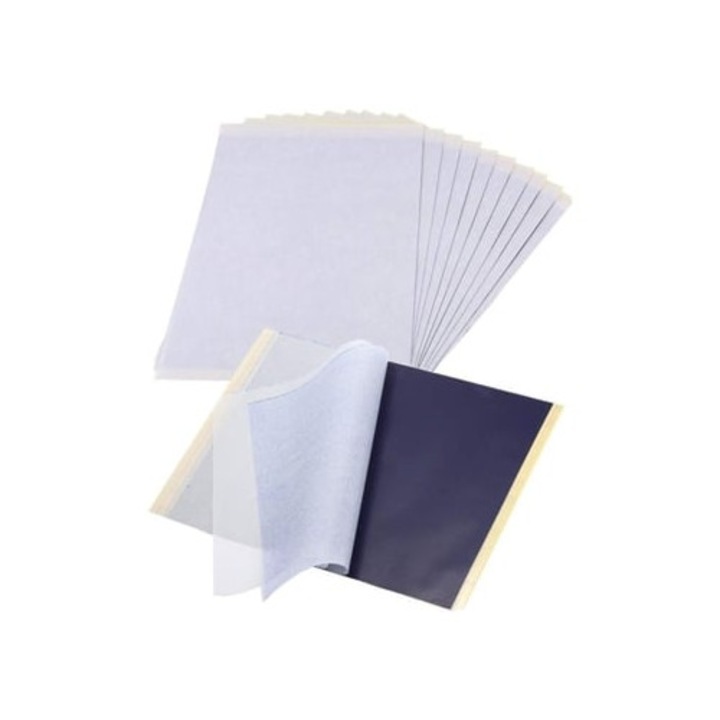 Hartie de transfer pentru tatuaje A4, set, pentru designuri curate