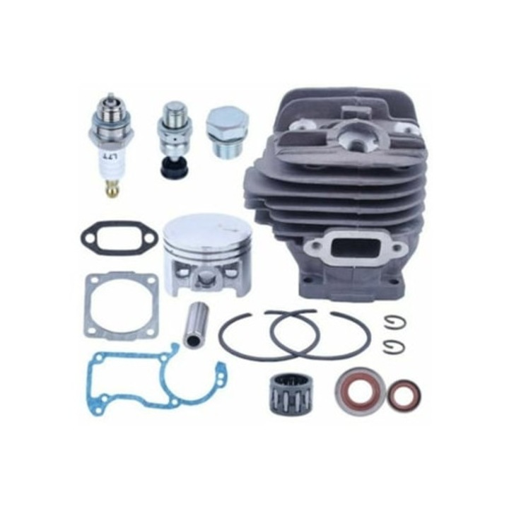 Kit cilindru piston 44.7 mm pentru fierastrau cu lant Stihl 026, MS260, 026pro