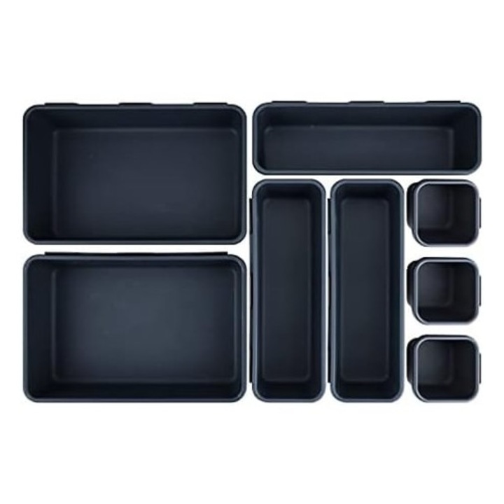 Tavi copt készlet, ellenálló acél szerkezet, tapadásmentes bevonat, különféle méretek