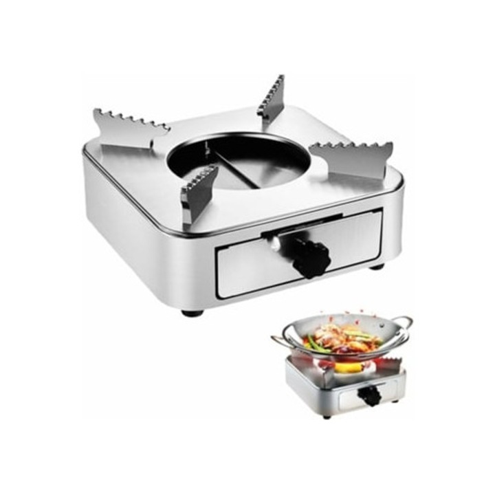 Arzator camping, mini arzator de alcool, otel, portabil