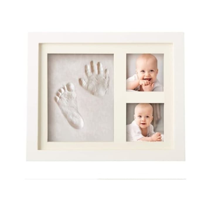 Kit amprenta pentru camera copilului, alb