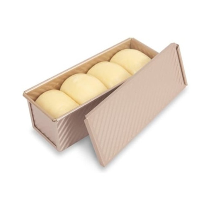 Tava de copt metalica, nonaderenta, 25x10x7cm